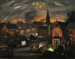 Incendiaries In A Suburb — Henry Marvell Carr