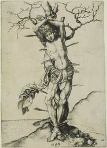 St. Sebastian — Martin Schongauer