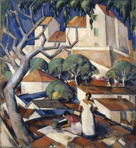 Christmas Time In The South Of France — John Duncan Fergusson