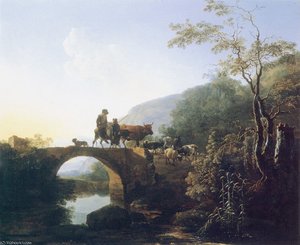 Pynacker - (53bridge) — Paulus Potter