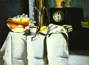 The Black Clock — Paul Cézanne, Post-impressionism