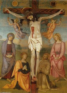 Pala Di Monteripido — Vannucci Pietro (le Perugin)