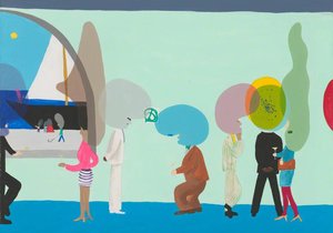 Venice Biennale Vernissage — Peter Mcdonald