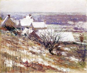 Winter Landscape — Theodore Robinson