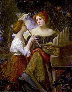The Lesson — Hugo Ballin