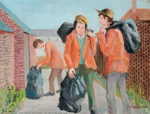 Bin Men In The Back Lane — John Thomas Whormsley