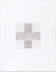 Untitled (after Malevich And Schiele), From The 1917 Exhibition, Nature Morte Gallery, New York — Sherrie Levine