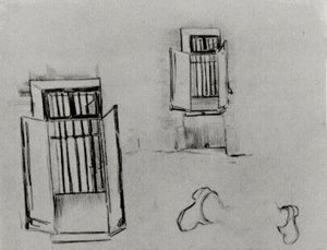 Barred Windows — Vincent Willem Van Gogh