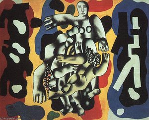 Untitled (7271) — Fernand Léger