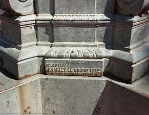 Wallace Fountain / Fontaine Wallace (attribution) — Charles Auguste Lebourg