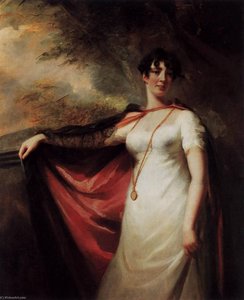Mrs. Anne Hart — Henry Raeburn, Neoclassicism