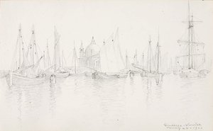 Giudecca Venice — George Elbert Burr
