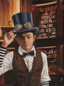 An Enigmatic Smile — Jonathan Jaylo