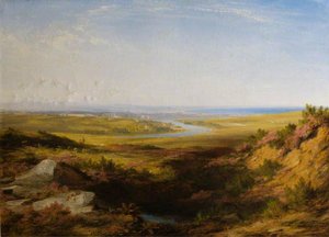 Aberdeen From The South, With The Bridge Of Dee — James Giles