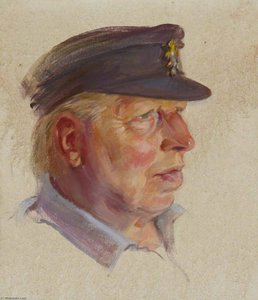 Chelsea Pensioners Mike Preston, Royal Electrical And Mechanical Engineers — June Mendoza