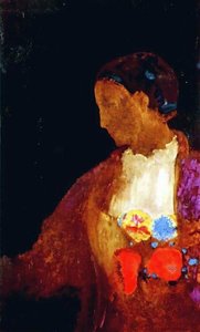 The Doge's Wife — Odilon Redon