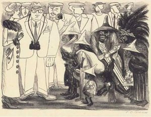 Tourists — José Clemente Orozco