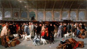 King's Cross Station, London — George Earl