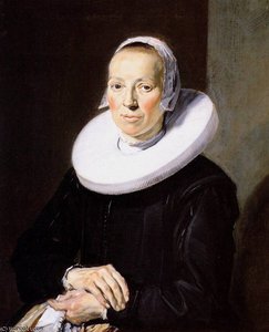 Portrait Of A Woman Sun — Frans Hals I