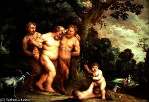 The Drunken Silenus — Frans Wouters