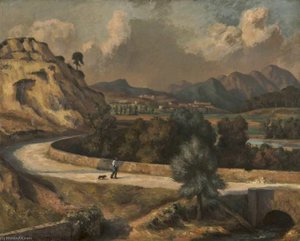 Italian Landscape — Roger Eliot Fry