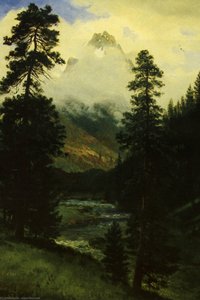 Landers Peak — Albert Bierstadt