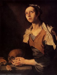 St. Mary Of Egypt 1 — Jusepe De Ribera