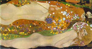 Untitled (5915) — Gustav Klimt, Symbolism