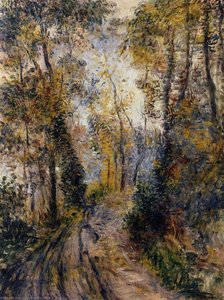 The Path Through The Forest — Pierre-auguste Renoir