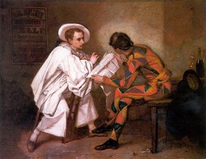Pierrot The Politician — Thomas Couture