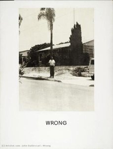 Wrong — John Baldessari