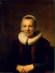 Portrait Of Baartgen Martens Doomer — Rembrandt Van Rijn