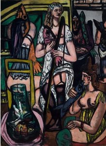 Fisherwomen — Max Beckmann