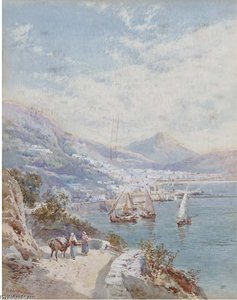 A Quayside Markety — Thomas Charles Leeson Rowbotham