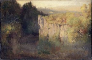 Cliffs And Forest — John Bowes