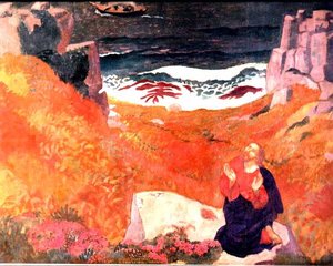 Loneliness Of Christ — Denis Maurice