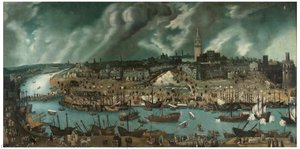View of the city of Seville