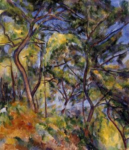 Forest — Paul Cézanne
