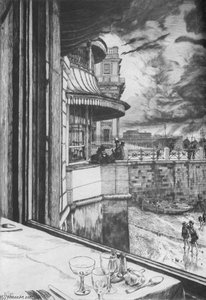 Trafalgar Tavern — Jacques Joseph Tissot
