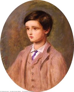 The Marquess Of Granby — Sir John Everett Millais