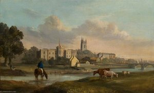 Cardiff from the West