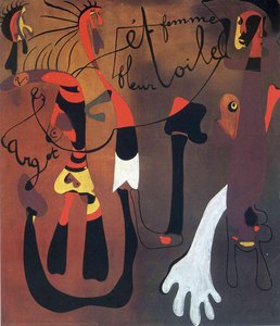 Snail Woman Flower Star — Joan Miró