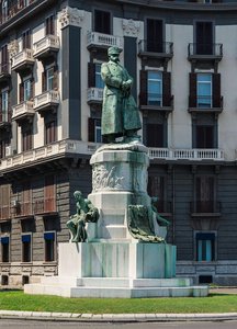 Monument To King Umberto I Of Italy — Achille D'orsi