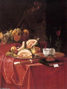Still-life — Cristoforo Munari