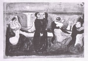 Study For The Dance Of Life — Edvard Munch