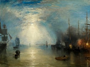 Keelmen heaving in coals by night