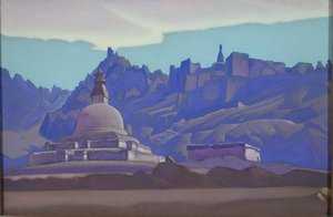 She Monastery — Nicholas Roerich