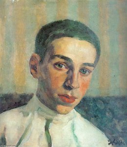 Portrait Of Oleg Yuon, The Artist's Grandson — Konstantin Yuon