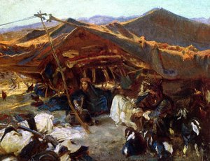 Bedouin Encampment — John Singer Sargent