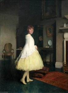 Lesley in the Studio